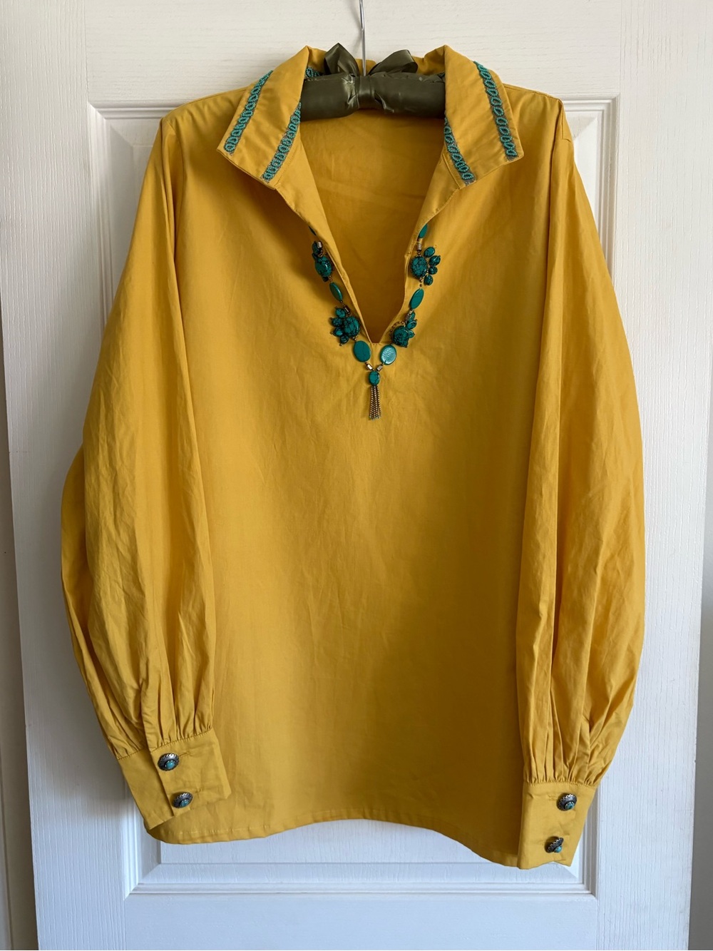 Fortela long sleeve tunic